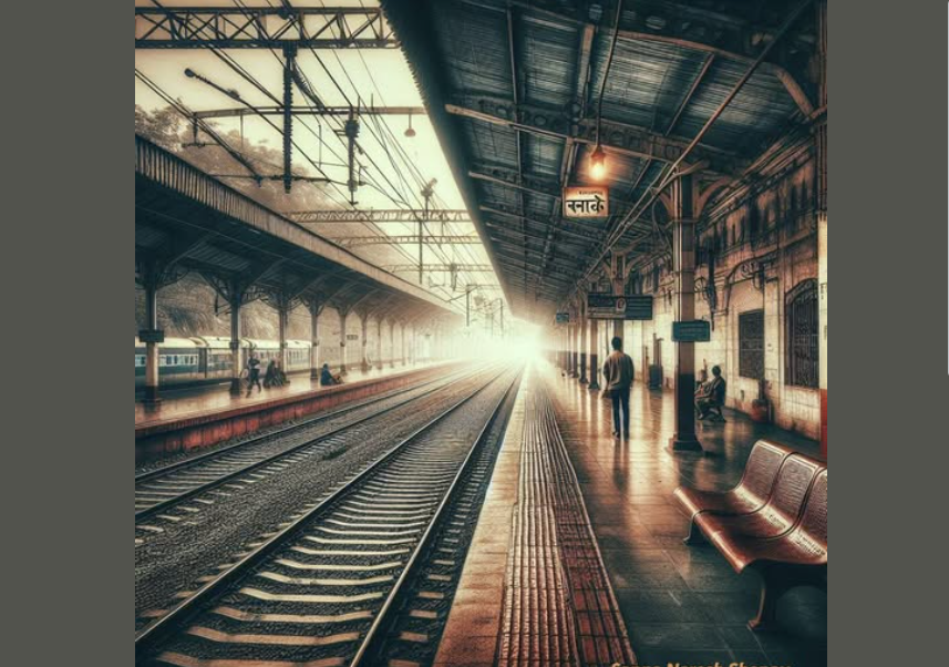 Elderly couple dies after getting hit by railway tracks